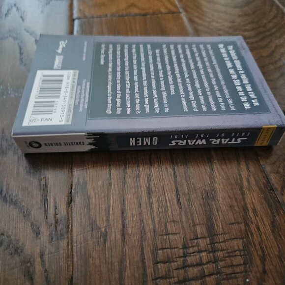 Omen: Star Wars Legends Fate of the Jedi Christie Golden - Picture 5 of 7